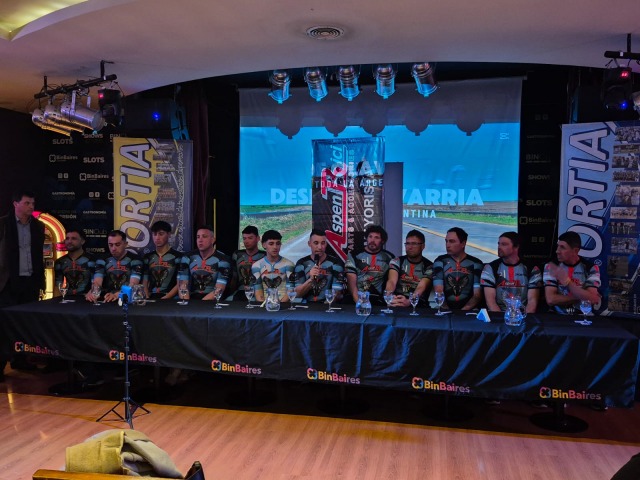 Olavarra tiene su equipo profesional de ciclismo